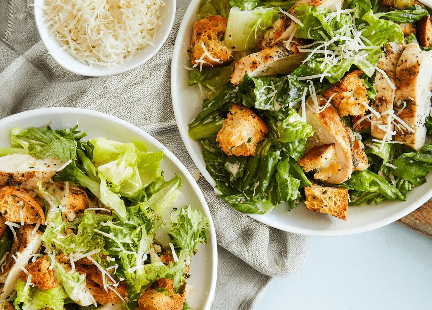 Chicken Caesar Salad